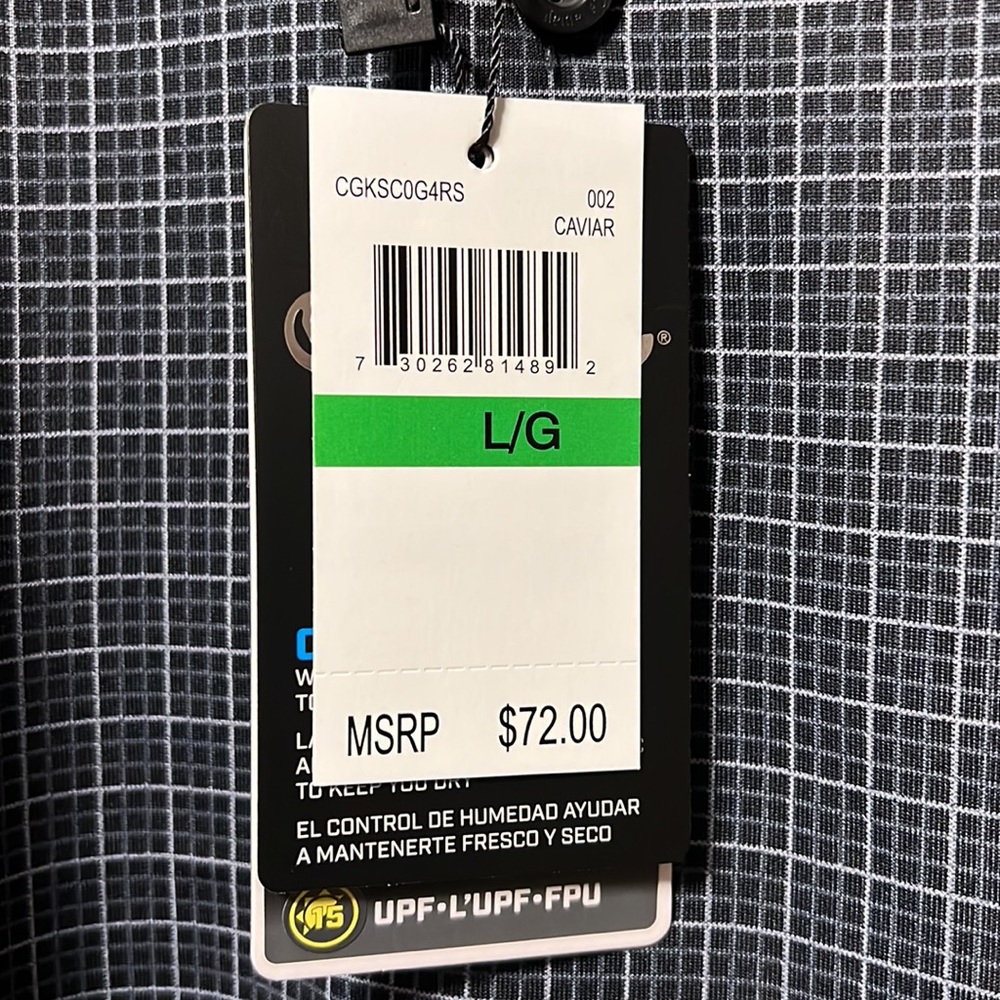 Brand New Callaway Rare Golf Polo Opti-Dri wicks away moisture to keep you dry! - Picture 6 of 8